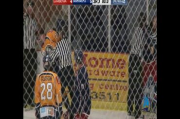 Hockey Fights - Peveril vs Roy Sept 5