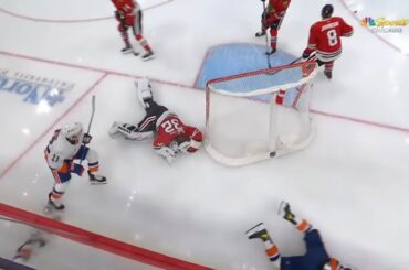 Casey Cizikas Game Ejection After Hit on Alex Stalock