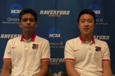 2020 Haverford College Men's Tennis Season Preview