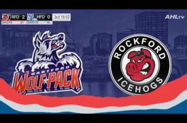 IceHogs Highlights: IceHogs vs Wolf Pack 12/03/22