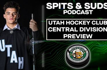 Central Division Preview: Utah Hockey Club | Spits & Suds