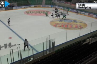 Gustav Lindberg 1G vs Rögle | J20 SuperElit | Sep 17 2017
