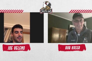 Joe Veleno Interview