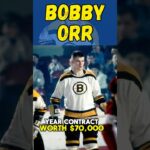 The Boston Bruins changed their franchise fortunes on Sept. 3, 1966 by signing Bobby Orr