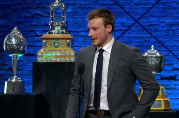 Cale Makar wins the 2022 Norris Trophy