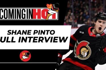 Shane Pinto : Full Interview | Coming in Hot