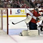 Cam Atkinson Bats The Rebound Out Of The Air To Cut The Deficit In Half