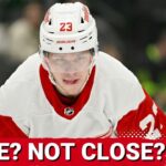 Are the Lucas Raymond contract negotiations making progress or not?