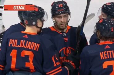 Jesse Puljujärvi 1+0 vs Dallas