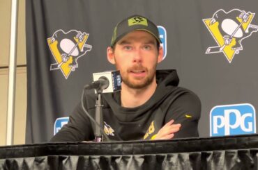 Marcus Pettersson on the Penguins' confidence level