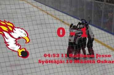 C-mestis 2018-2019 FinalFour-loppuottelu GrIFK - KiekkoLaser