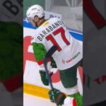 Тут все идеально🔥 Барабанов вернулся в #КХЛ с красотой😍