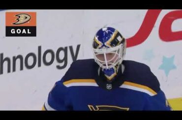 Jakob Silfverberg  Goal vs STL 10-13-18