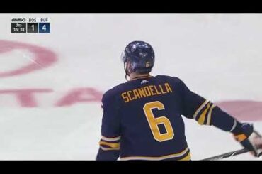 Marco Scandella Goal vs BOS 02-25-2018