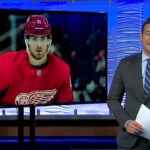Red Wings forward Filip Zadina talks about being healthy scratch: 'I was disappointed for sure'