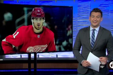 Red Wings forward Filip Zadina talks about being healthy scratch: 'I was disappointed for sure'