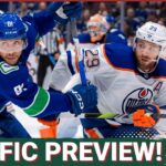 Why the Vancouver Canucks' Depth Could Dominate the Pacific Division! #nhl #pacificdivision