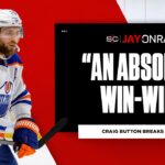 ‘An absolute win-win for everybody’: Button on Draisaitl extension | Jay on SC