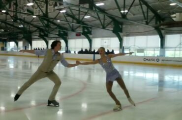 Sofia Jarmoc & Luke Witkowski Jr Pairs SP Mid Atlantic Champs 2024