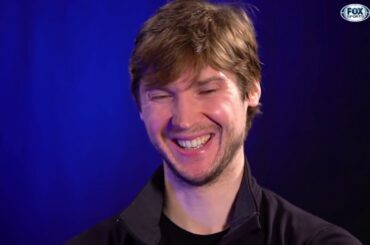 'He's a spy' Sergei Bobrovsky jokes about teammate Artemi Panarin