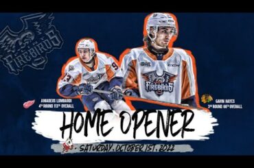 Join Us for our Home Opener this Saturday! #FuelTheFire