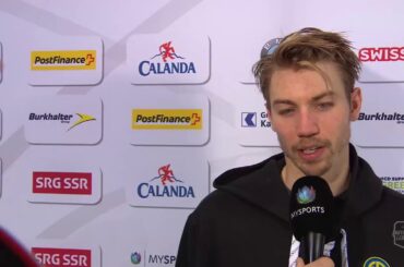 Anton Rödin:"Es ist schön wieder zu spielen"