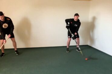 #HokejDoma: Trénuj jako hráči NHL - DRIBLINK S KULIČKOU