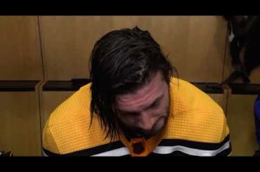 Kris Letang on emotional return to Pens