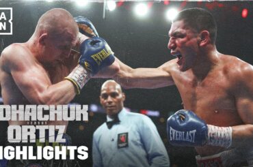 FIGHT HIGHLIGHTS | VERGIL ORTIZ VS. SERHII BOHACHUK