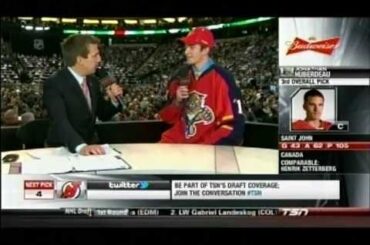 2011 NHL Entry Draft: # 3 - Jonathan Huberdeau - Florida Panthers