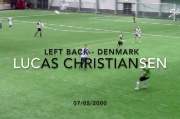 Lucas Christiansen - College Soccer Recruiting Highlight Video - Class of 2019