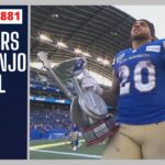 Winnipeg Blue Bombers win Banjo Bowl, Winnipeg Jets YoungStars week, Goldeyes advance