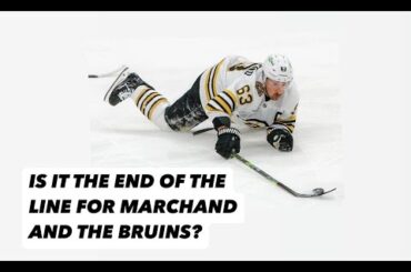 IS BRAD MARCHAND DONE IN BOSTON? #bostonbruins #marchand #nhl #bruins #alltime #captain #nhl24 #orr