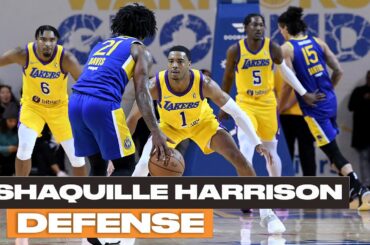 A Defensive BEAST! Shaquille Harrison's Top Defensive Plays