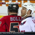 NHL  Oct.20/ 2015  Washington Capitals - Calgary Flames