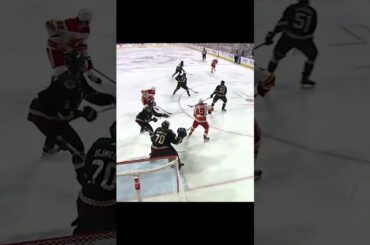 GOAL  Jakob Pelletier  Flames vs Coyotes  NHL 2022 23#shorts