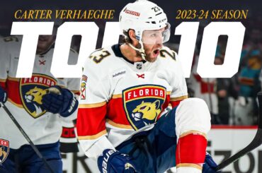 TOP 10: Carter Verhaeghe's CLUTCH 23-24 season