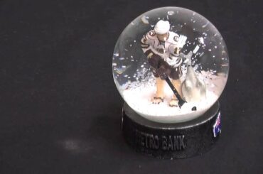 Nathan Walker Talks About His Summer Themed Snow Globe