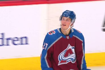 Oskar Olausson Evens This Game Once Again With A Shot From The Point