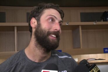 Robert Bortuzzo talks about excitement leading up to Game 1 of Stanley Cup Final