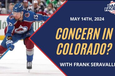 Concern in Colorado? | Daily Faceoff LIVE Playoff Edition - May 14th