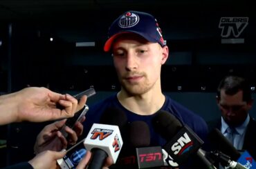 POST-GAME RAW | Laurent Brossoit