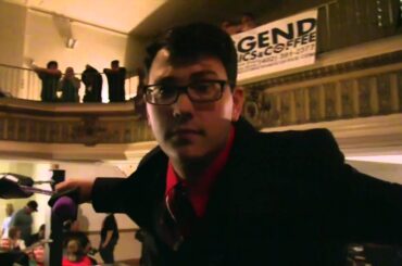 Joey Anderson  and Christopher Bachelder II Confrontation