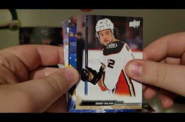 AMAZING INSERTS! Opening a 2022-23 Upper Deck Series 1 Hockey Blaster!