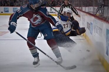 Niko Mikkola Sits for 2 Minutes After High Stick on Nazem Kadri