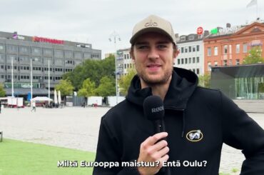 Otteluennakko // Austin Rueschhoff // Sport - Kärpät 10.09.