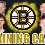3 PLAYERS FIGHTING FOR A SPOT AT BOSTON BRUINS TRAINING CAMP!!! Boston Bruins Offseason Analysis!!!