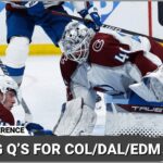 Burning Questions for the Avalanche, Stars, and Oilers: NHL Season Preview #avalanche #stars #oilers