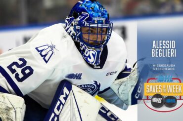 OHL Saves of the Week: Jan. 10/23