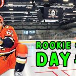 Cutter Gauthier & More Anaheim Ducks prospects (LIVE from 2024 Rookie Camp - Day #1)